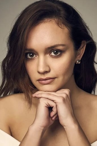 Portrait of Olivia Cooke