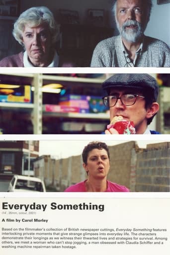 Poster of Everyday Something: True Stories from the 21st Century