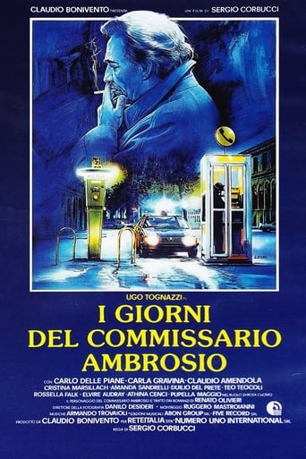 Poster of Days of Inspector Ambrosio