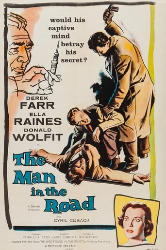 Poster of The Man in the Road