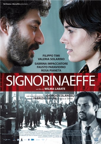 Poster of Signorina Effe