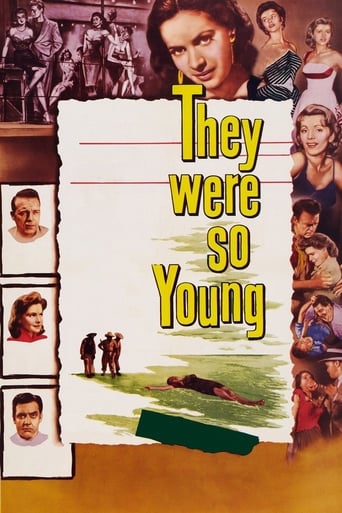 Poster of They Were So Young
