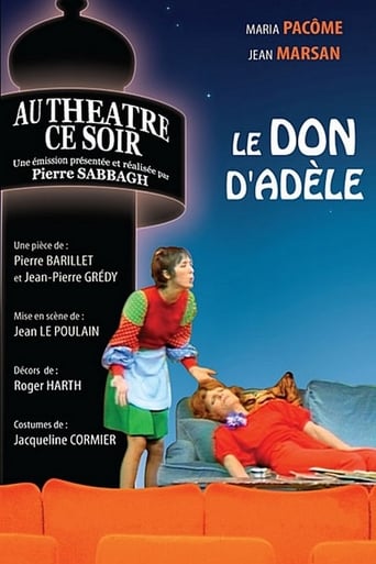 Poster of Le don d'Adèle