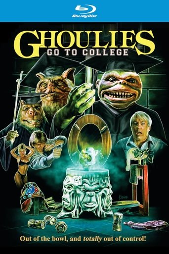 Poster of Ghoulies III: Ghoulies Go to College