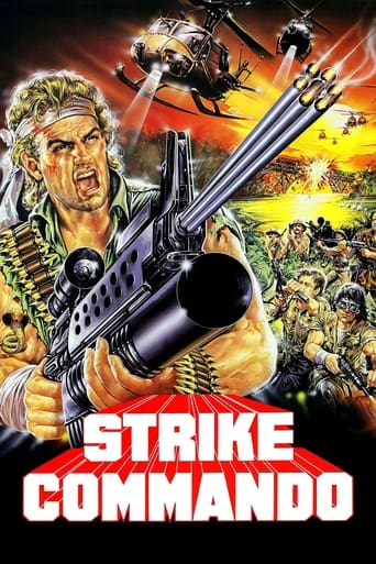 Poster of Strike Commando
