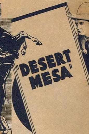 Poster of Desert Mesa
