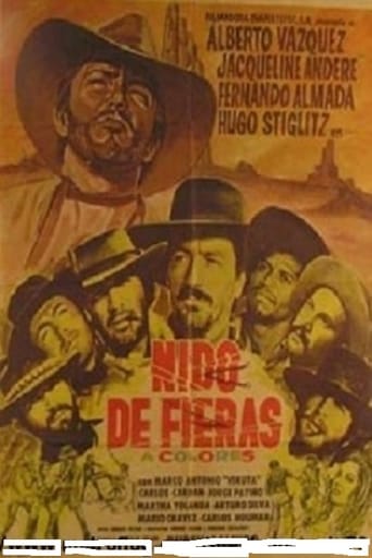 Poster of Nido de fieras