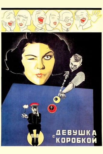 Poster of The Girl with the Hat Box