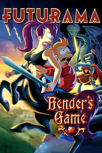 Poster of Futurama: Bender's Game