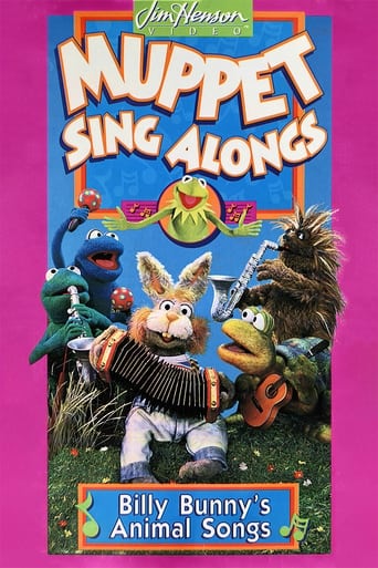 Poster of Muppet Sing Alongs: Billy Bunny's Animal Songs