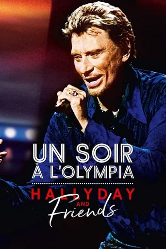 Poster of Johnny Hallyday : Olympia 2000 - Les Duos