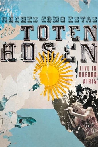 Poster of Die Toten Hosen: Noches Como Estas - Live in Buenos Aires
