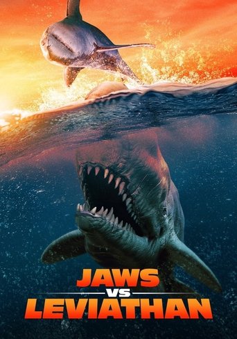 Jaws vs. Leviathan Poster of Jaws vs. Leviathan