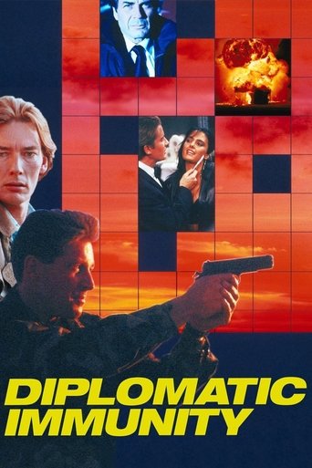 Diplomatic Immunity Poster of Diplomatic Immunity