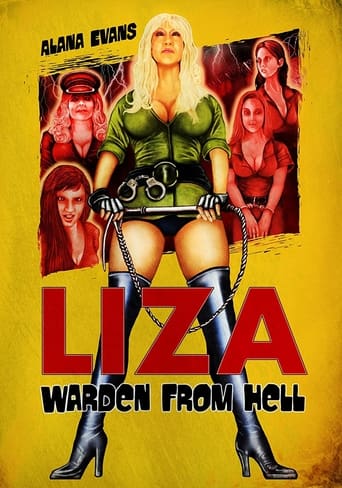 Poster of Liza: Warden from Hell