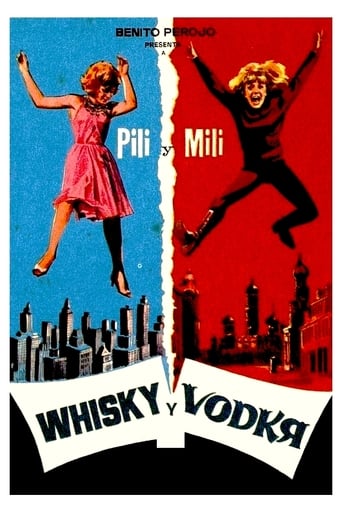 Poster of Whisky y vodka