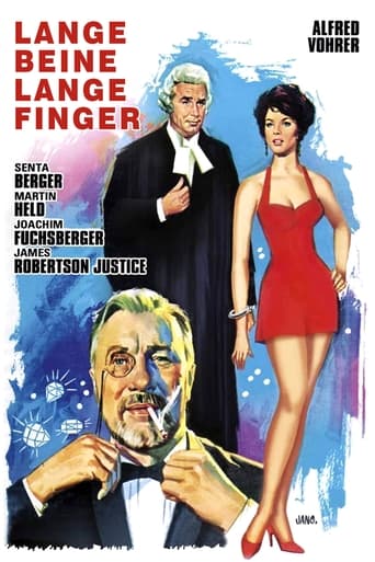 Poster of Long Legs, Long Fingers