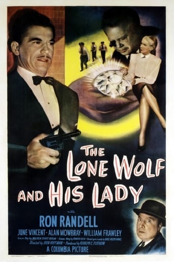 Poster of The Lone Wolf and His Lady
