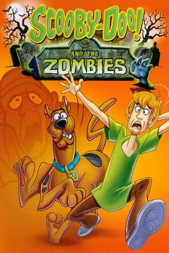 Poster of Scooby Doo and The Zombies