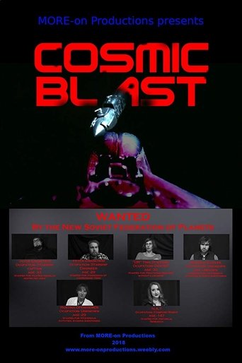 Cosmic Blast Poster of Cosmic Blast