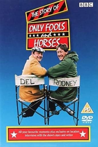 Poster of The Story of Only Fools and Horses