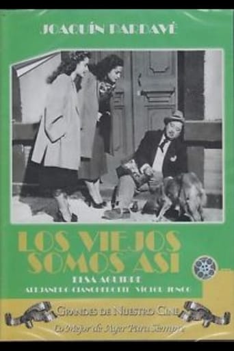 Poster of Los viejos somos así