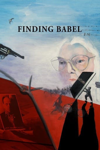 Poster of Finding Babel