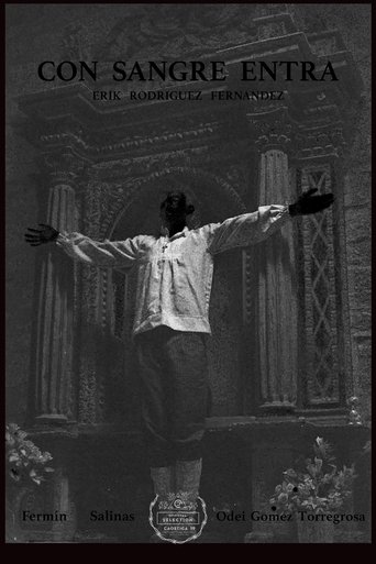 Poster of Con sangre entra