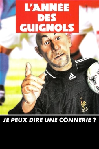 Poster of L'Année des Guignols - Je peux dire une connerie ?