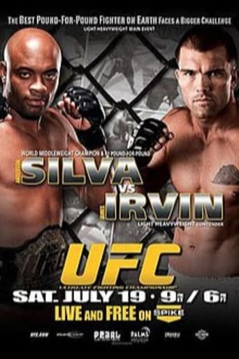 Poster of UFC Fight Night 14: Silva vs. Irvin