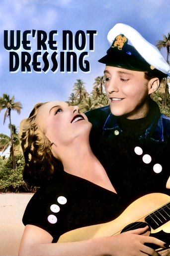 Poster of We're Not Dressing