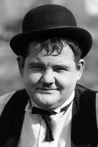 Portrait of Oliver Hardy