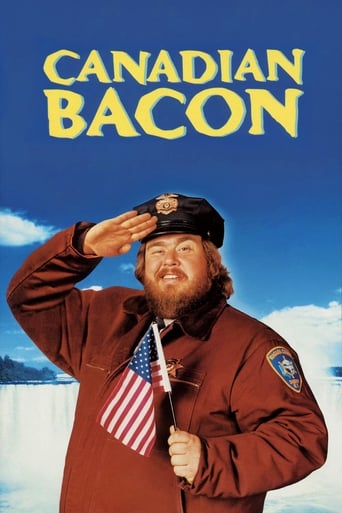 Poster of Canadian Bacon