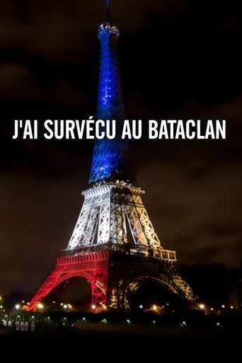 Poster of J'ai survécu au Bataclan