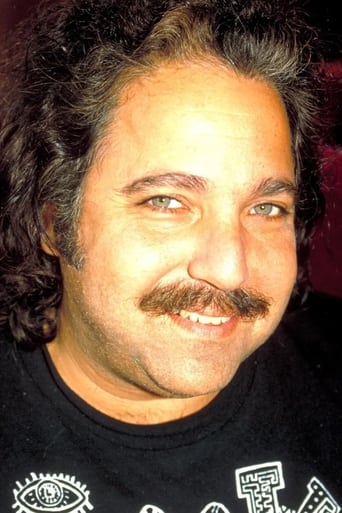 Portrait of Ron Jeremy