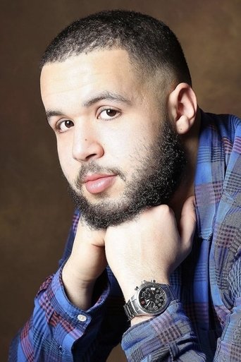Portrait of Amine Lajiri