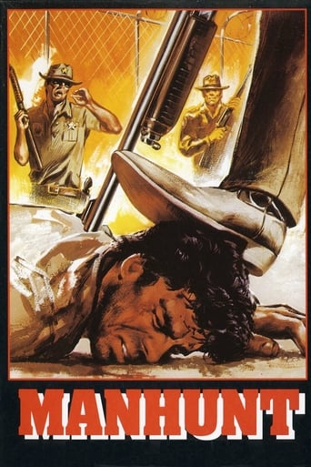 Poster of The Manhunt