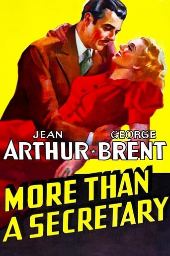 Poster of More Than a Secretary
