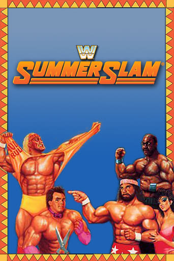 Poster of WWE SummerSlam 1989