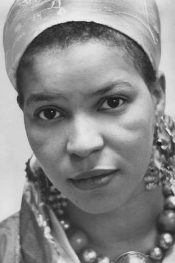 Portrait of Ntozake Shange