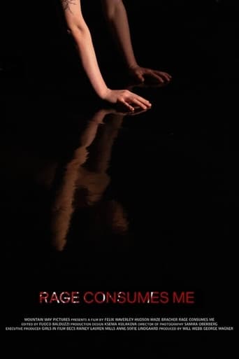 Rage Consumes Me Poster of Rage Consumes Me