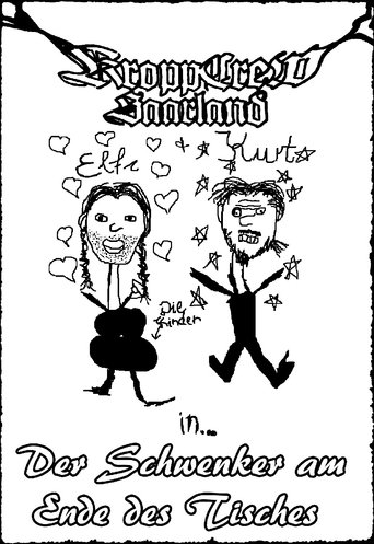 Poster of Der Schwenker am Ende des Tisches
