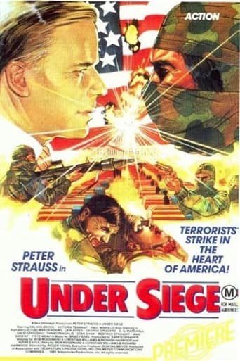 Poster of Under Siege