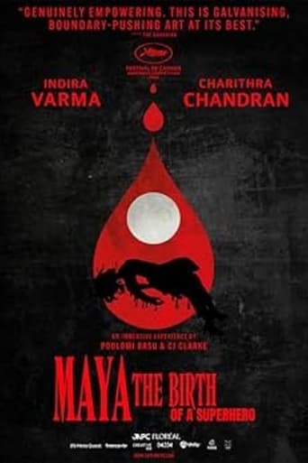 Poster of Maya: Birth of a Superhero