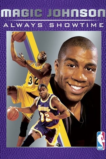 Poster of Magic Johnson: Always Showtime