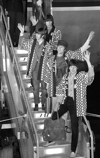 Poster of Beatles - Tokyo, Japan 66
