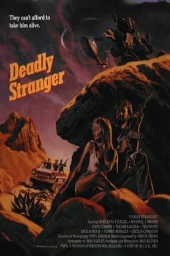 Poster of Deadly Stranger