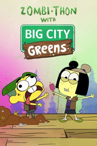 Poster of ZOMBI-Thon with Big City Greens