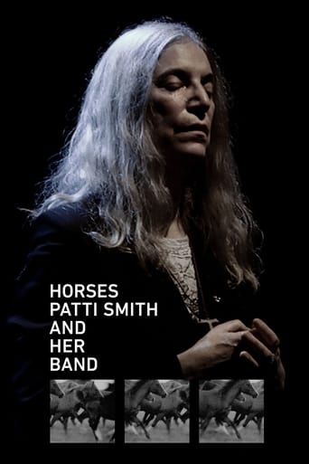 Poster of Horses: Patti Smith and Her Band