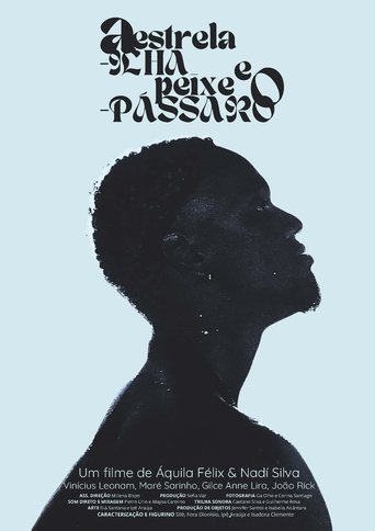 Poster of A Estrela-ilha e o Peixe-pássaro